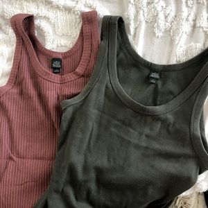Wild fable tank tops